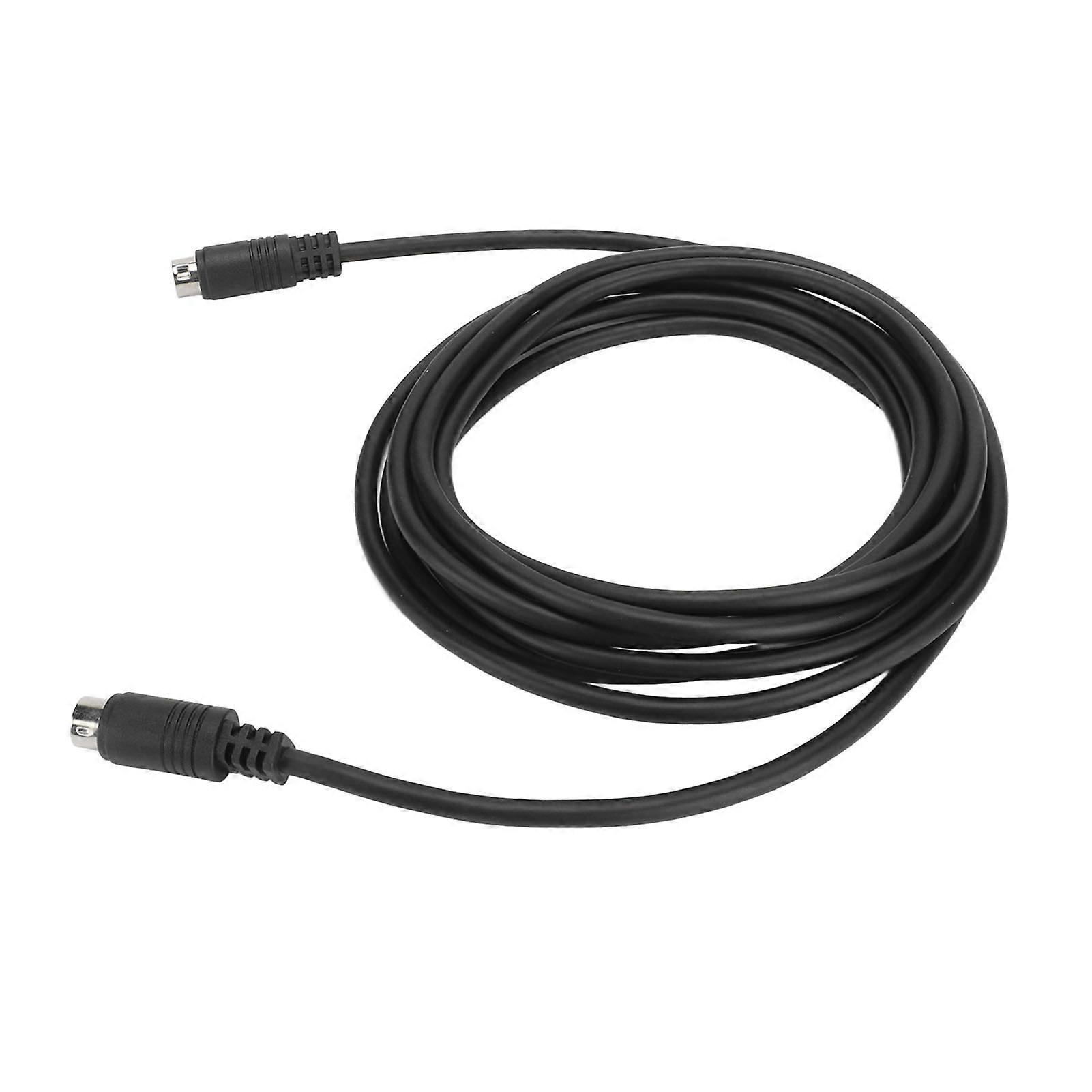 9 tűs apa - 9 tűs apa hangbemeneti kábel professzionális Mini Din 9PIN kábel Media Center-vevőhangszóróhoz 9,8 láb