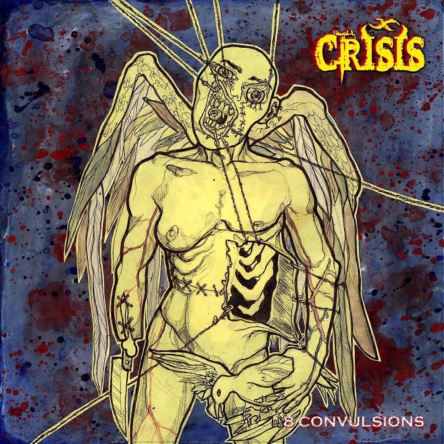 Crisis - 8 Convulsions  [COMPACT DISCS] USA import