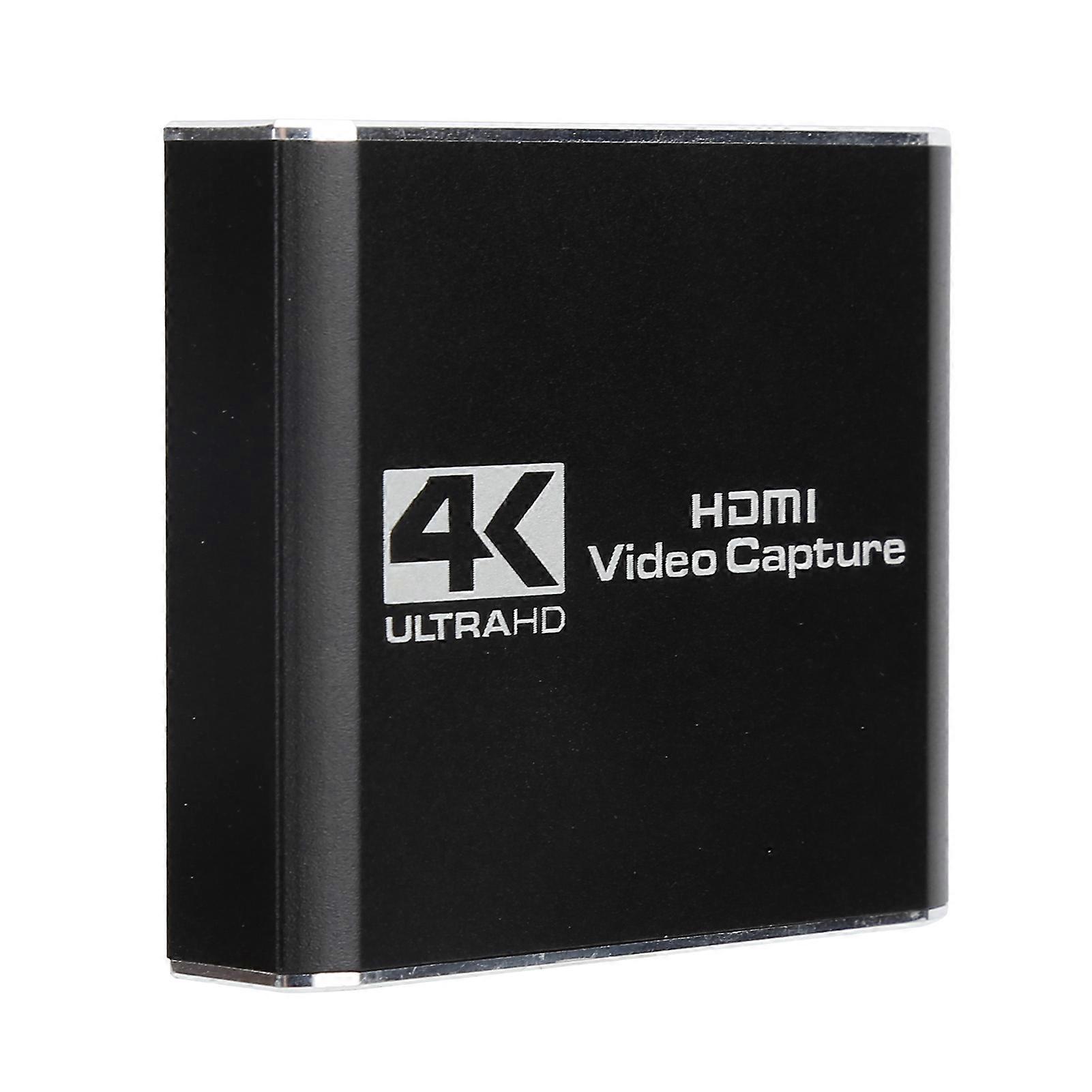 Video Capture Card 4K HD Multimedia Interface Capture Card for Windows/Android/OS X