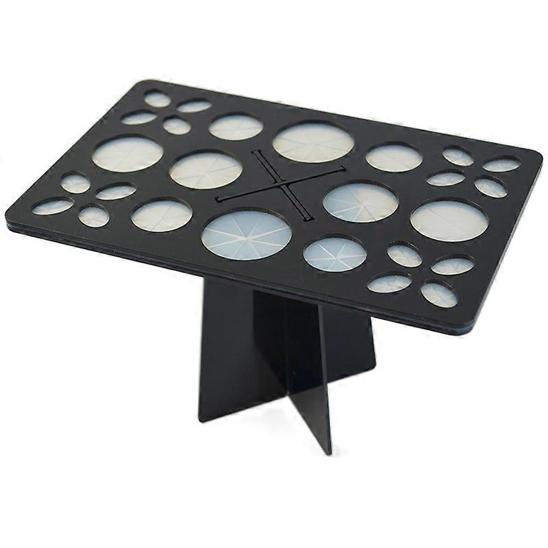 Torkställ för sminkborste