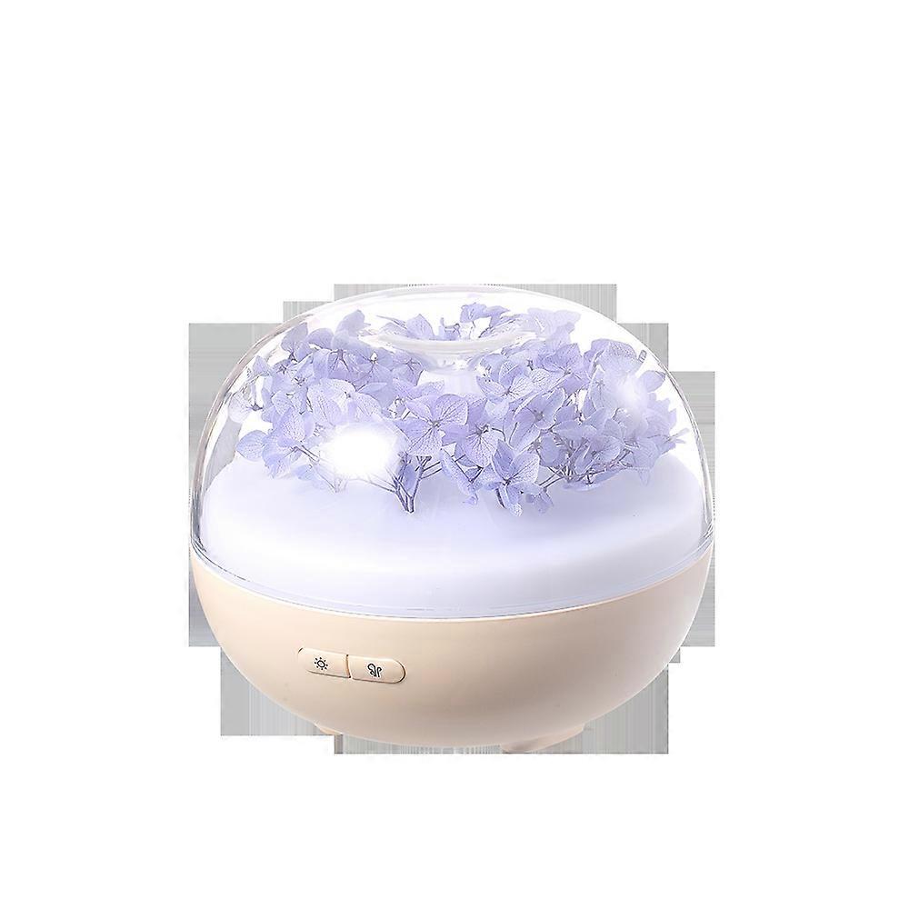 Immortal Flower Aroma Diffuser Mute Desktop Colorful Light Humidifier