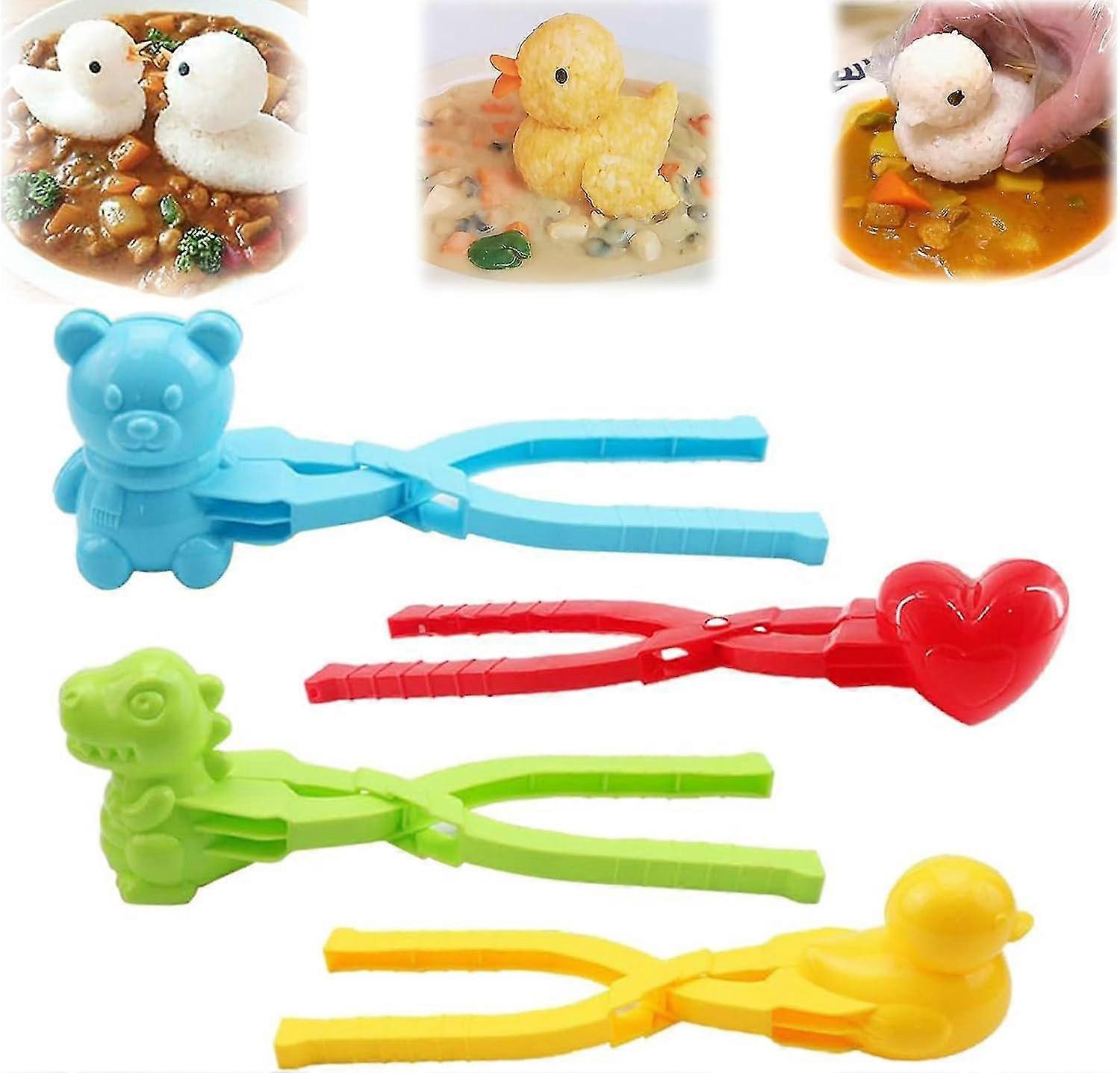 Risform, Risboll Mögel, Risform DIY Sushi Formar Animaliskt Risverktyg