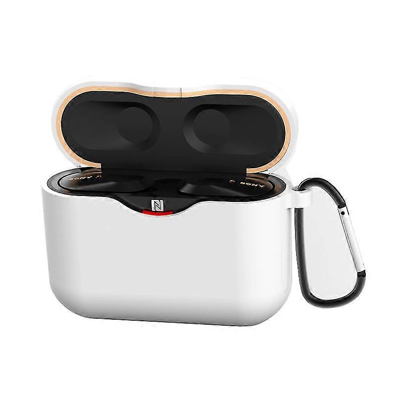 silicone protective case compatible with sony wf-1000xm3 wireless earbuds