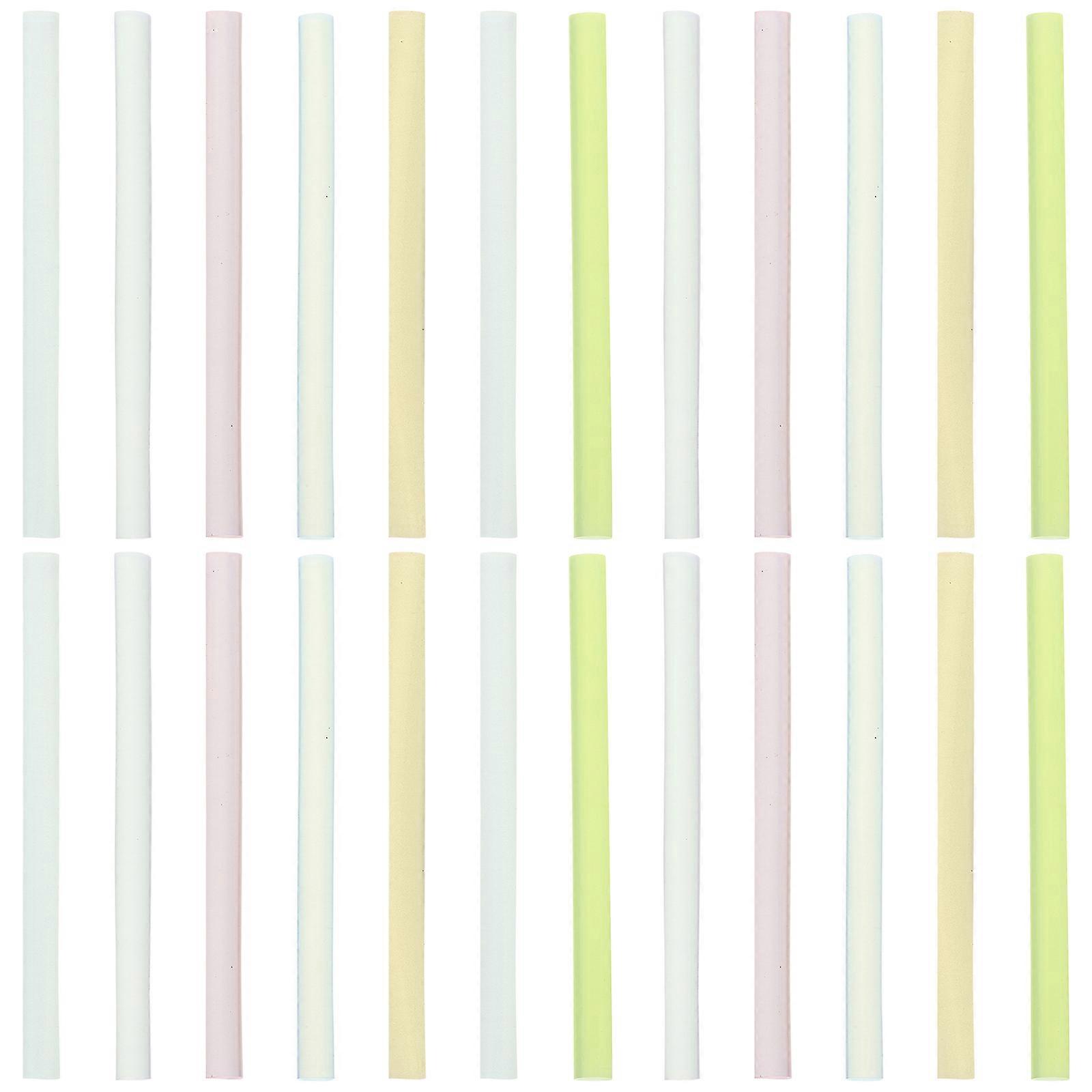 60Pcs Hot Glue Sticks for Crafts Hot Melt Glue Sticks Heat Melting Adhesive Hot Glue Sticks