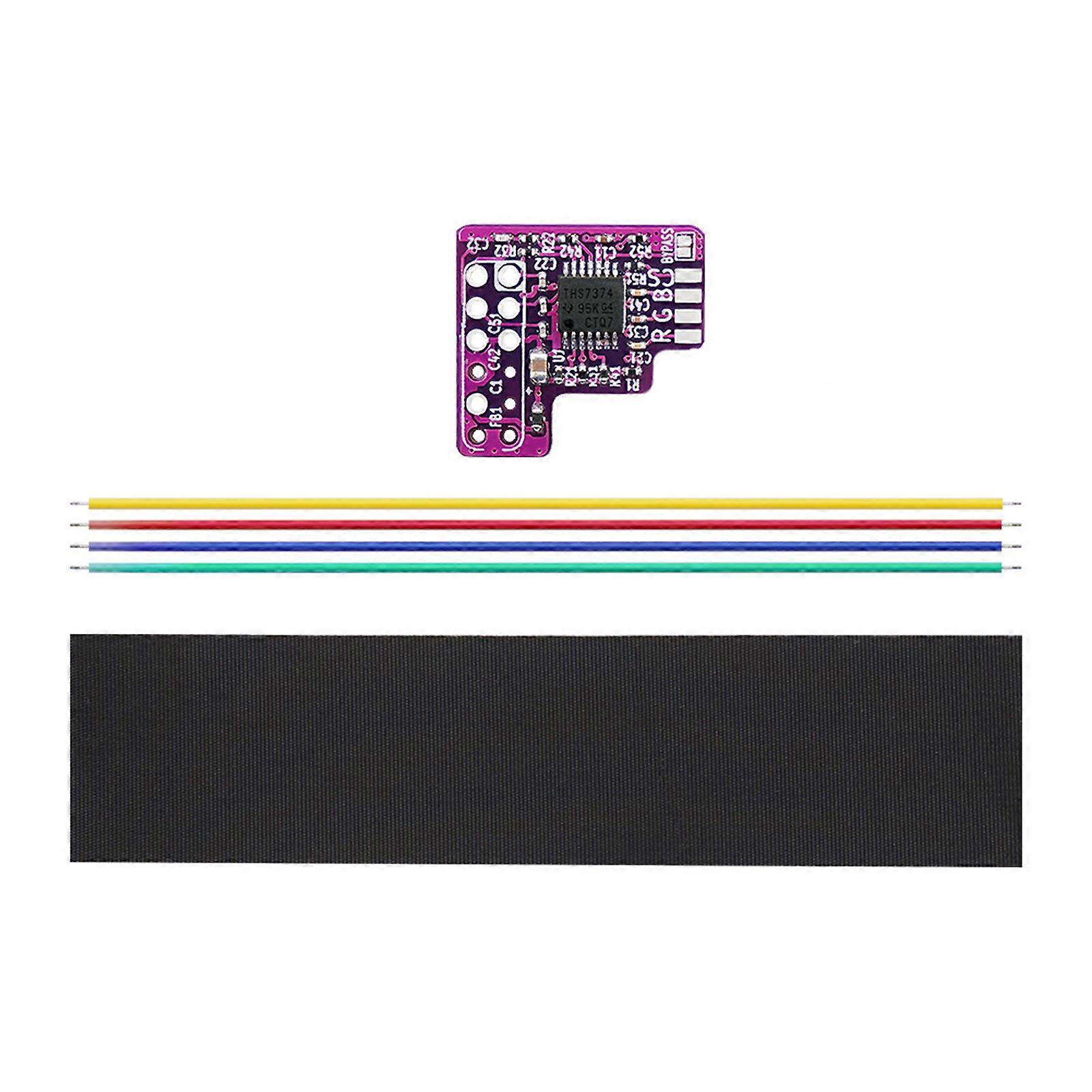 for N 64 Game Console RGB Module Chip for N 64 NTSC to RGB Output
