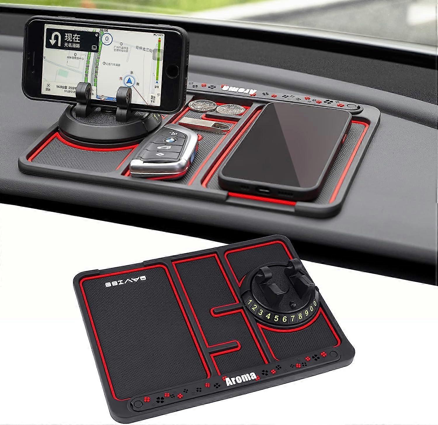 Non-slip mat, car dashboard, non-slip phone pad,dashboard, mobile phone holderstyle 1
