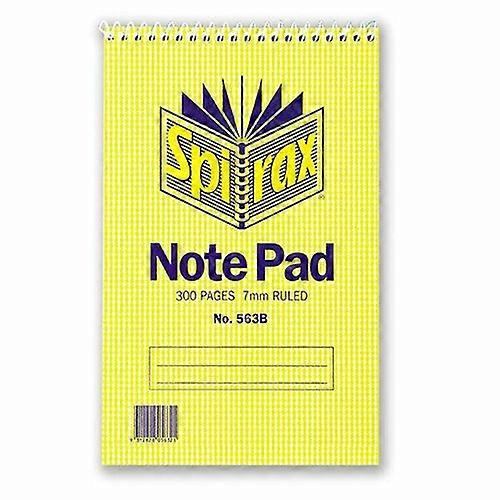Spirax Short Hand Top Opening Notebook 10pk - 300pg