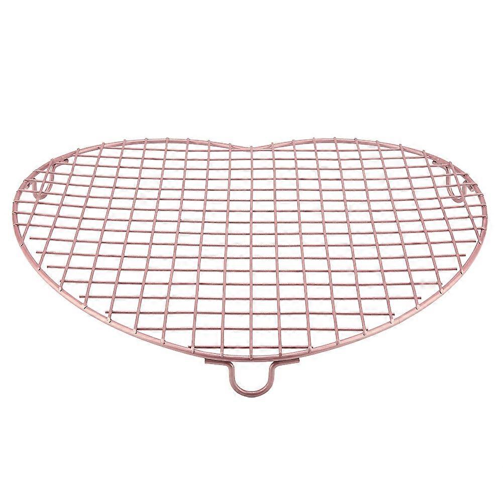 Heart Shaped Cooling Rack Cake Biscuit Pie Cooler Tray Stand Rack Kitchen Baking Tool
