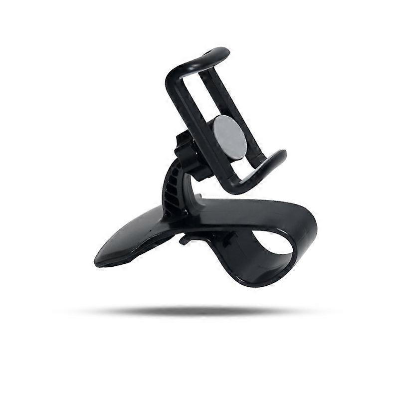 Car Mobile Phone Holder Easy Clip Mount Stand Panel Multi-Functional Universal Dashboard GPS Navigation Bracket Holder
