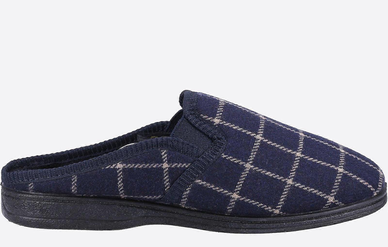 Fleet & Foster Neal Slipper Navy