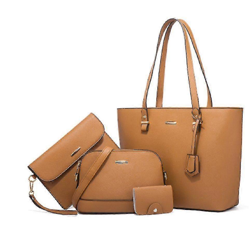 Four-piece Handbag Ladies Large
