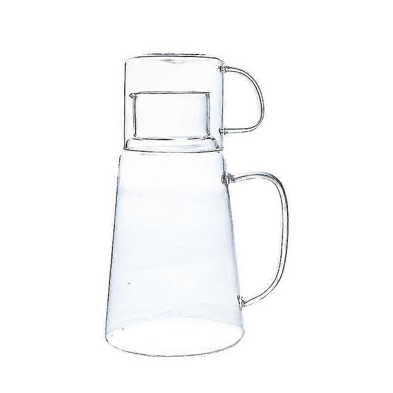 water carafe hot/cold pitcher large good