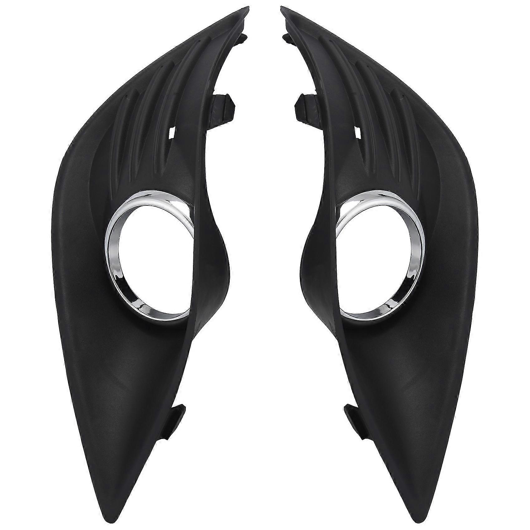 Car Right & Left Bumper Fog Light Ventilation Grille Lampshade