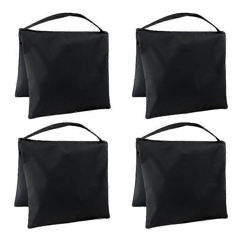 طقم من 4 أكياس رمل، حقيبة وزن ترايبود فوتوغرافية