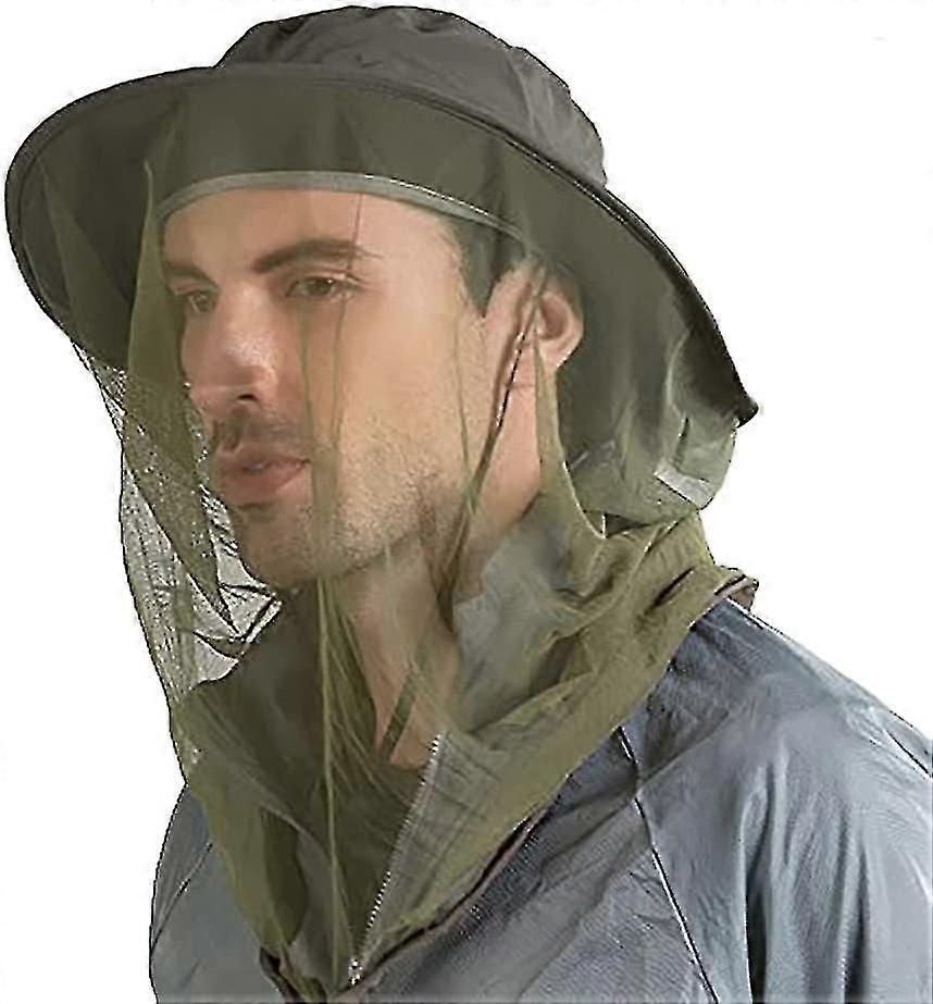 Head Net Hat Beekeeping Beekeeper Bee Veil Hat Hunting Netting Mesh Hood Cap Bee Keeper