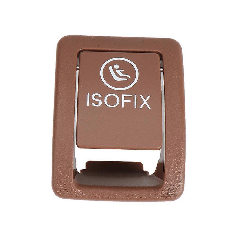 Rear Child ISOFIX Switch Auto Rear Child Safe Car Seat Bench Switch Cover for Mercedes C Class W205 2015-2021 Accessories