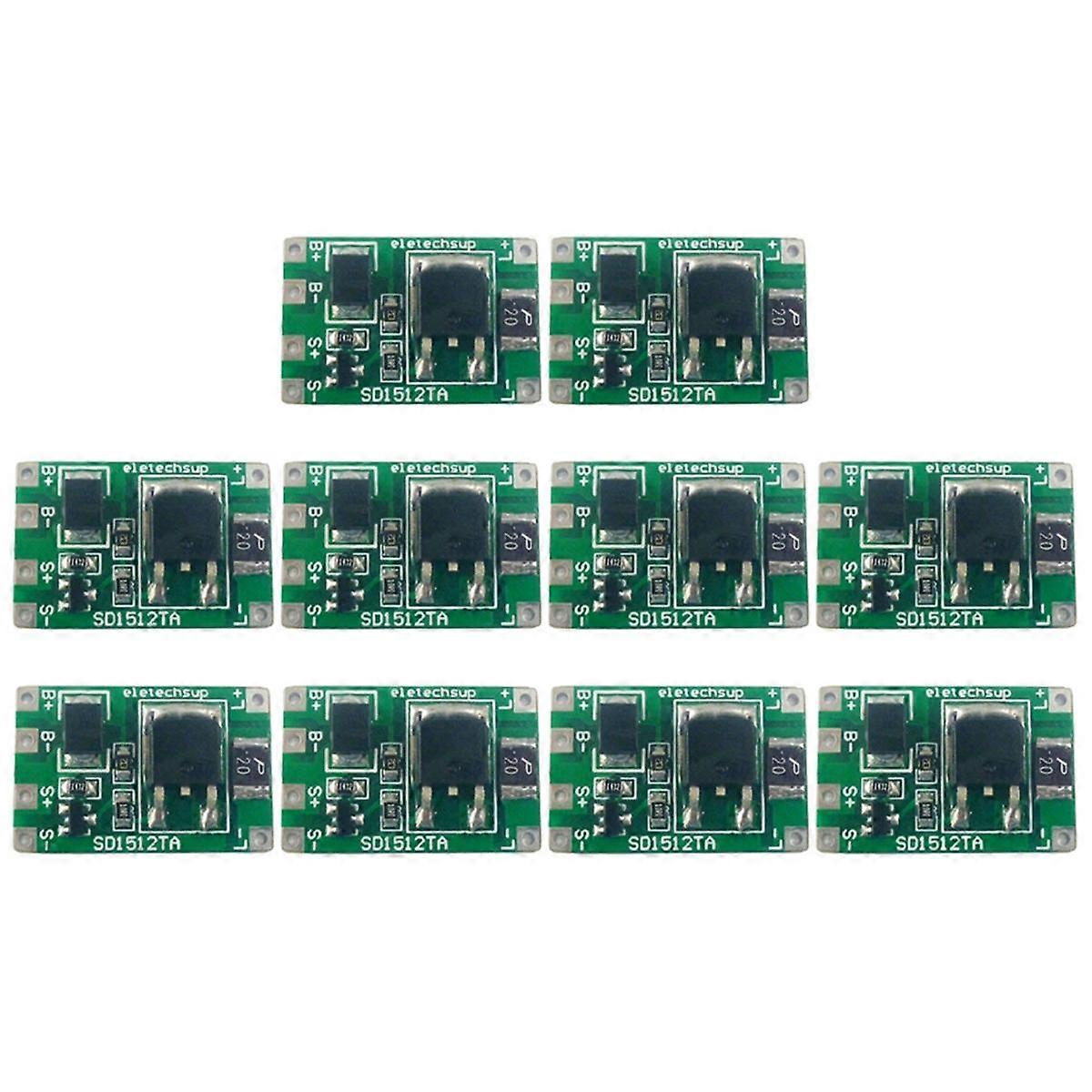 10PCS SD1512TA Solar Controller Charging Street Light Switch Circuit Board Lithium Battery Charg Board 0.5A