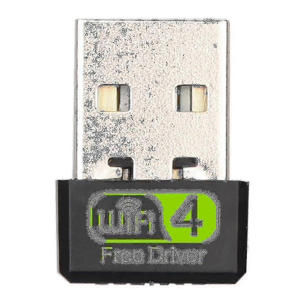 Usb Wifi Adapter, 150mbps Single Band 2.4g Wireless Adapter, Mini Wireless Network Card Wifi Dongle