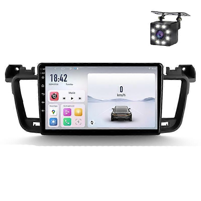 Android Car Radio For Peugeot 508 508SW 2011-2018 Carplay Stereo Multimedia Player WiFi