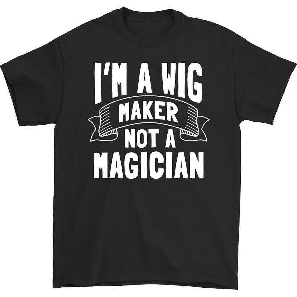Tričko Jsem výrobce paruk, ne kouzelník