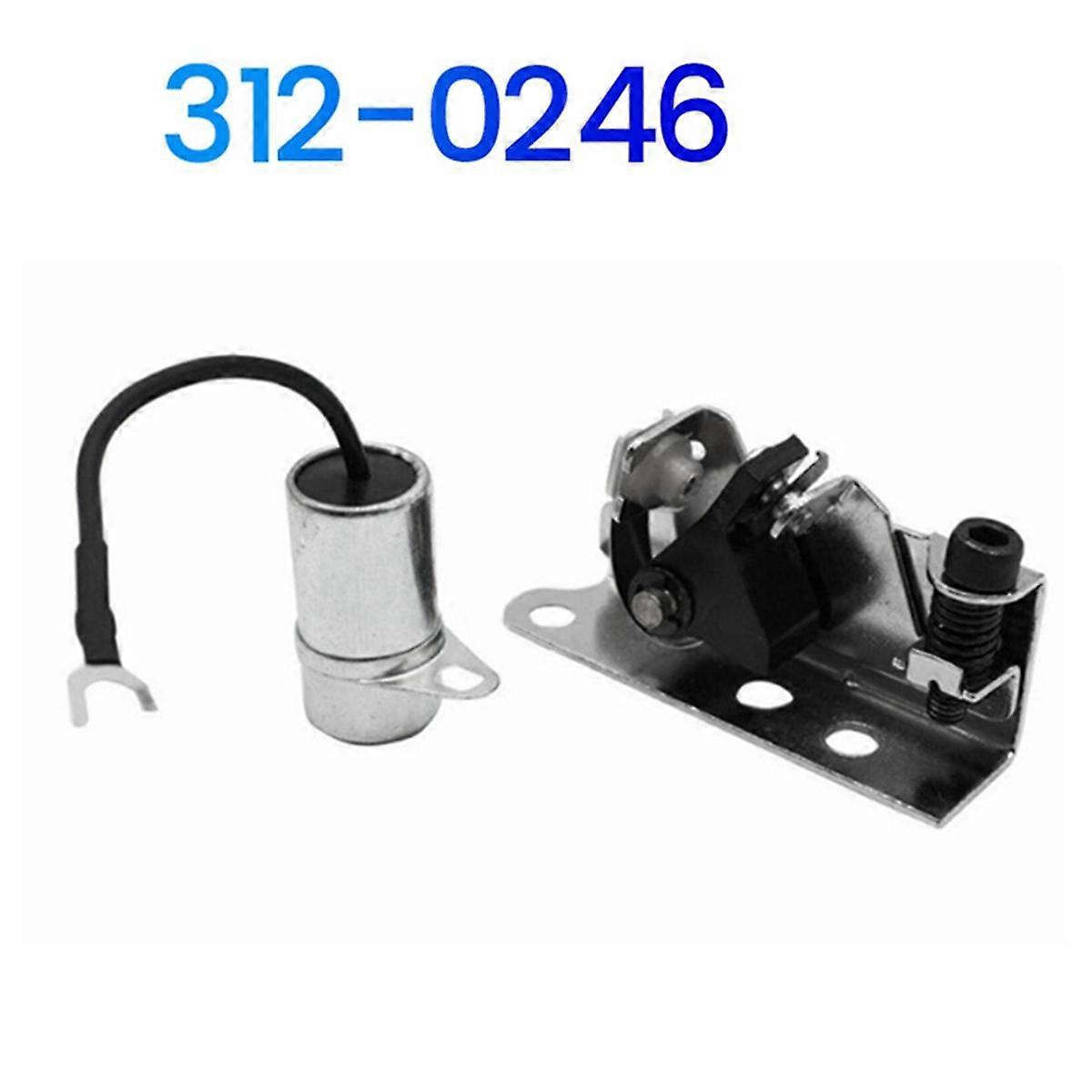 DUZFOREI Points And Condenser Set 160-1183 Compatible