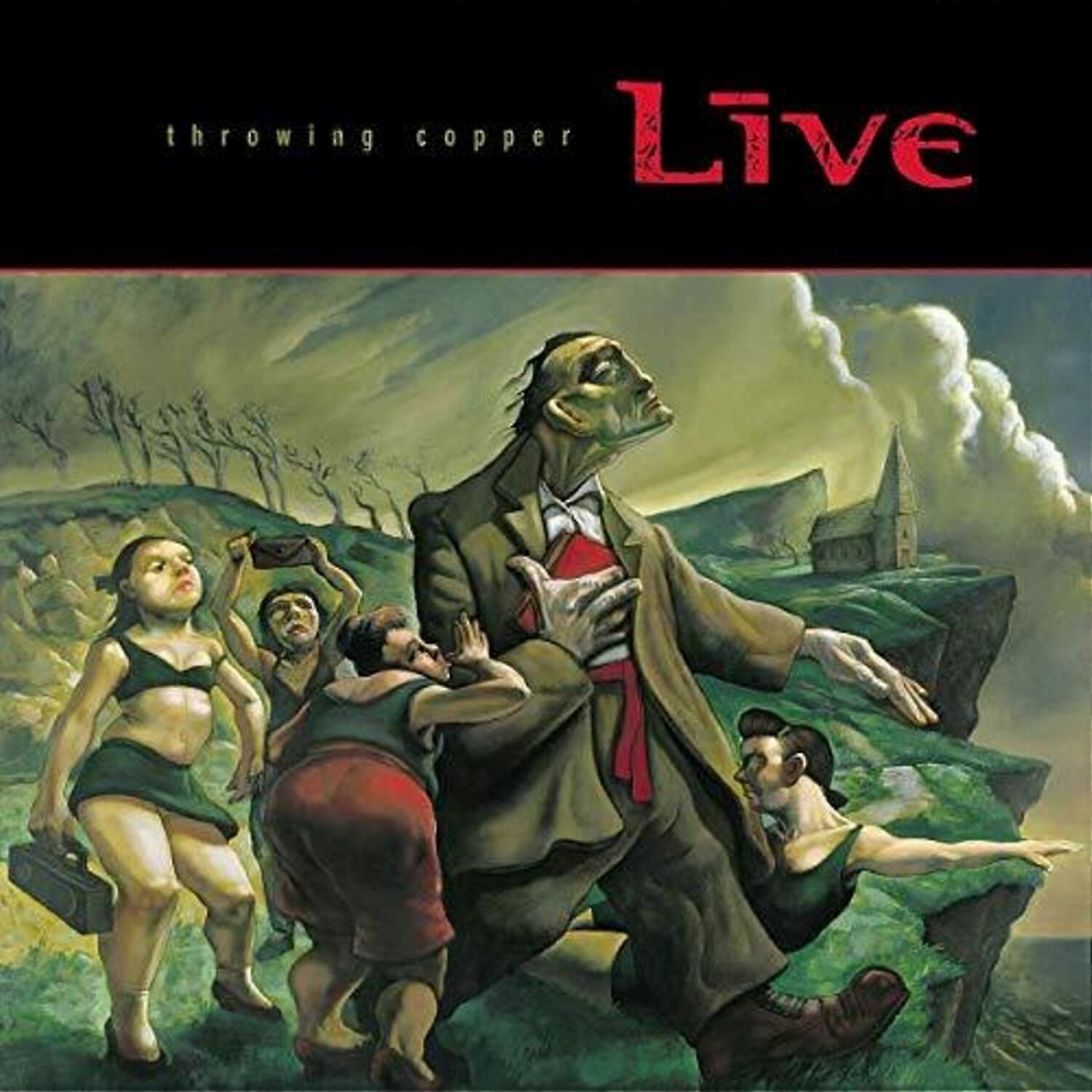 Geffen Records Live - Throwing Copper (25th Anniversary) [LP in vinile] Anniversario Ed importazione USA
