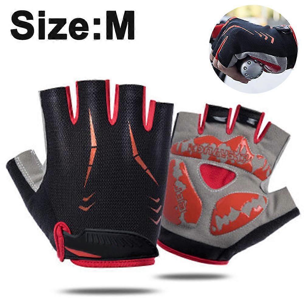 premium leather workout gloves with anti-slip design