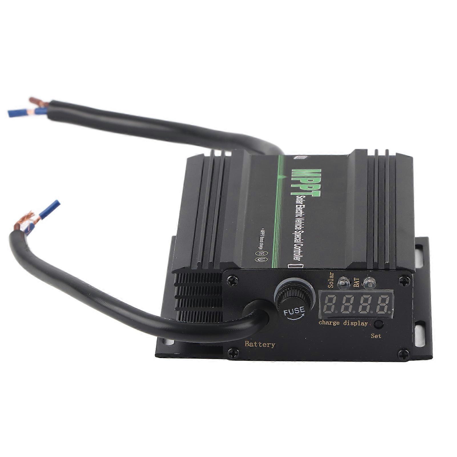 MPPT Solar Panel Controller JN EVS 48V 60V 72V Boost Battery Regulator Charger NO.9760