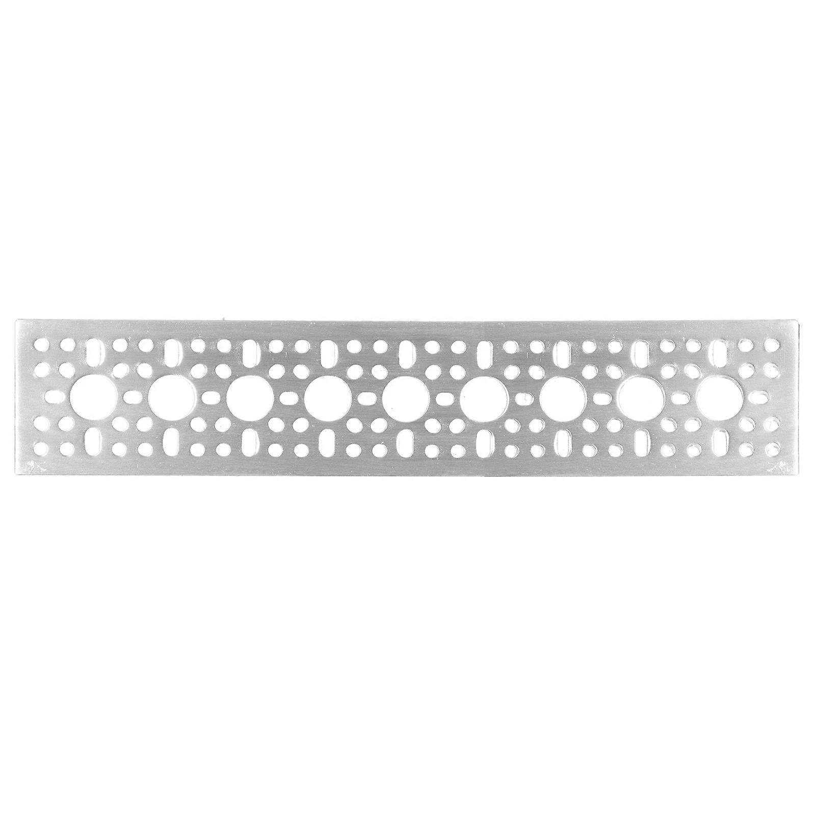 Aluminum Grid Plate Wall Mesh Panel Display Pattern Industrial Control Component 312300480240