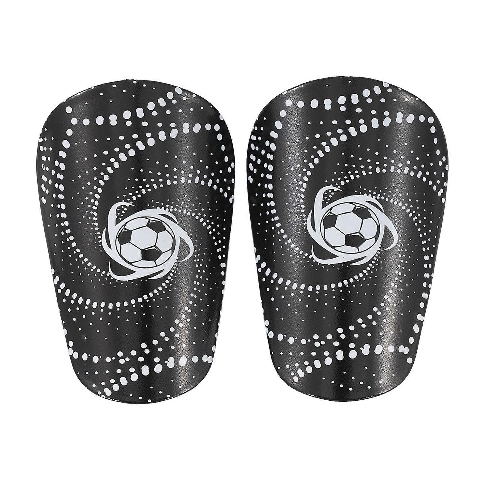 1 Pair Mini Football Shin Guards Lightweight Shin Pads Miniature Sports Equipment Soccer Training Protection Gear for Kids