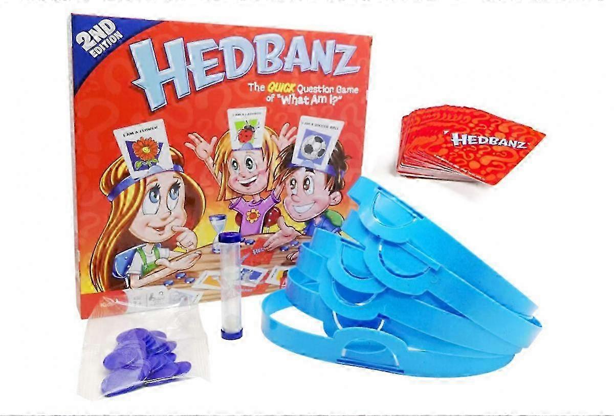 HedBanz Game 2nd Edition The quick question game of What Am I