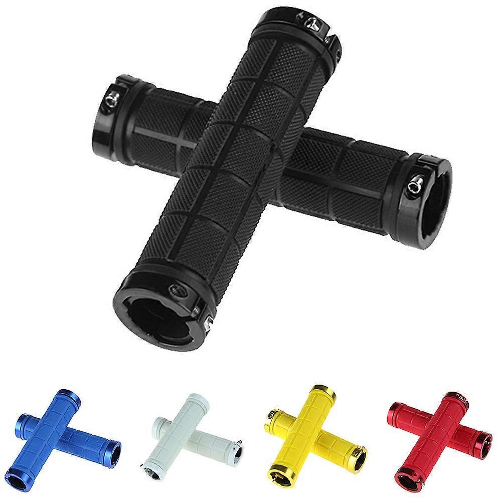 Mountain Bike Road Folding Bicycle Handlebar Bilateral Locking Handle Grips Quick Removal For Bicycles With A Diameter Of 22mm