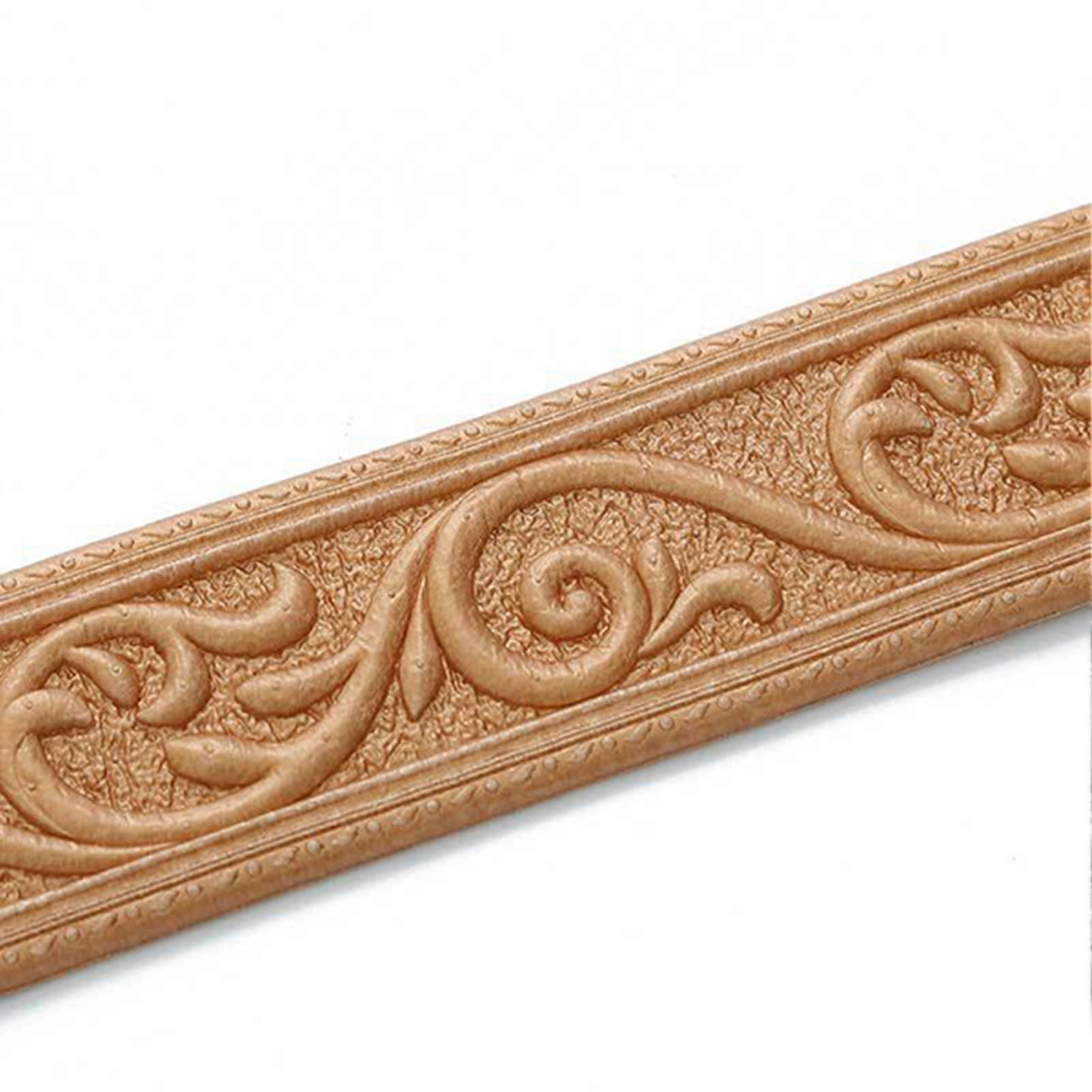 Waistline Baseboard Wall Trim Line Stickers Decoration Self Adhesive Wall Edge
