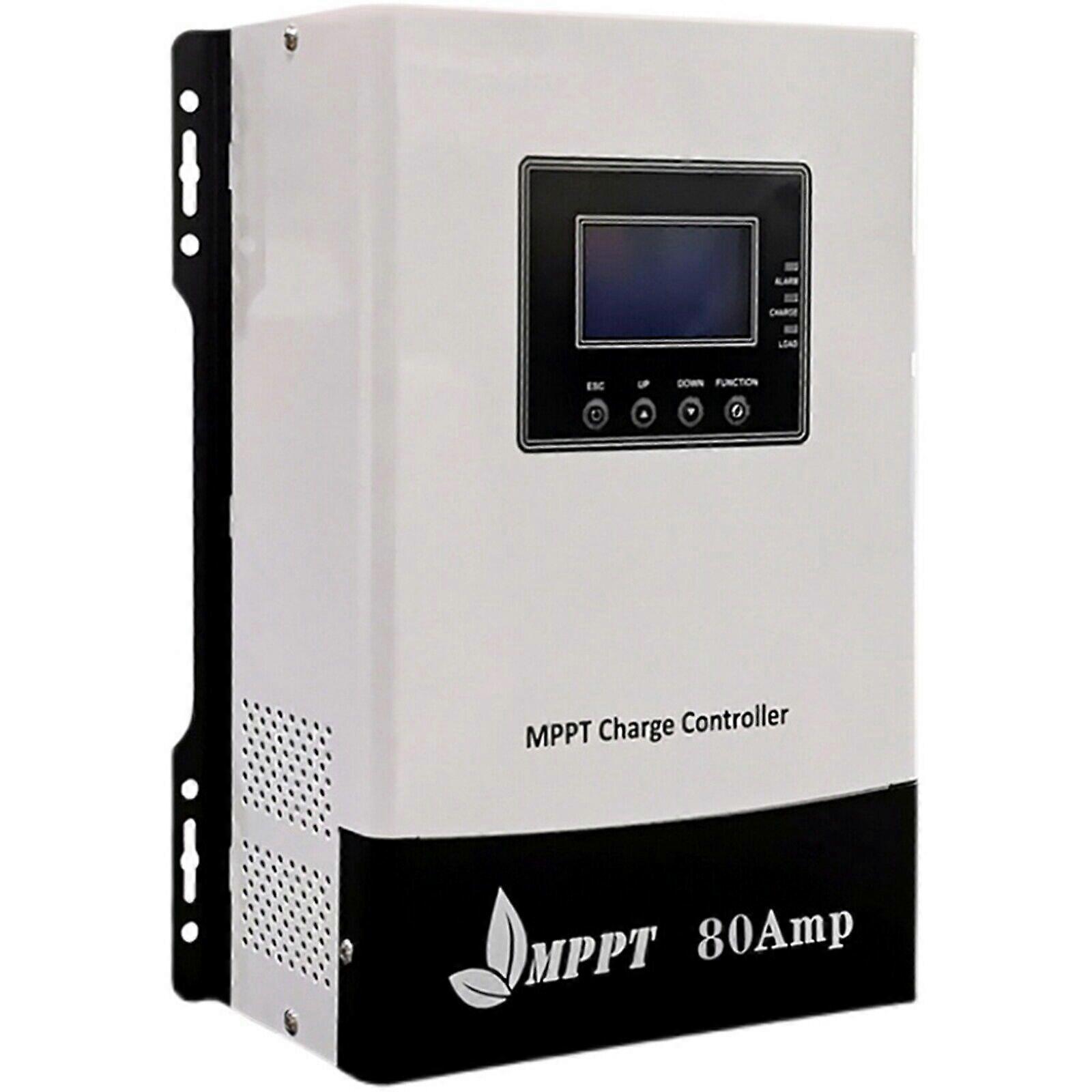 100A Solar Charge Controller Photovoltaic MPPT Charge Controller Regulator 12V 24V 48V kit kit