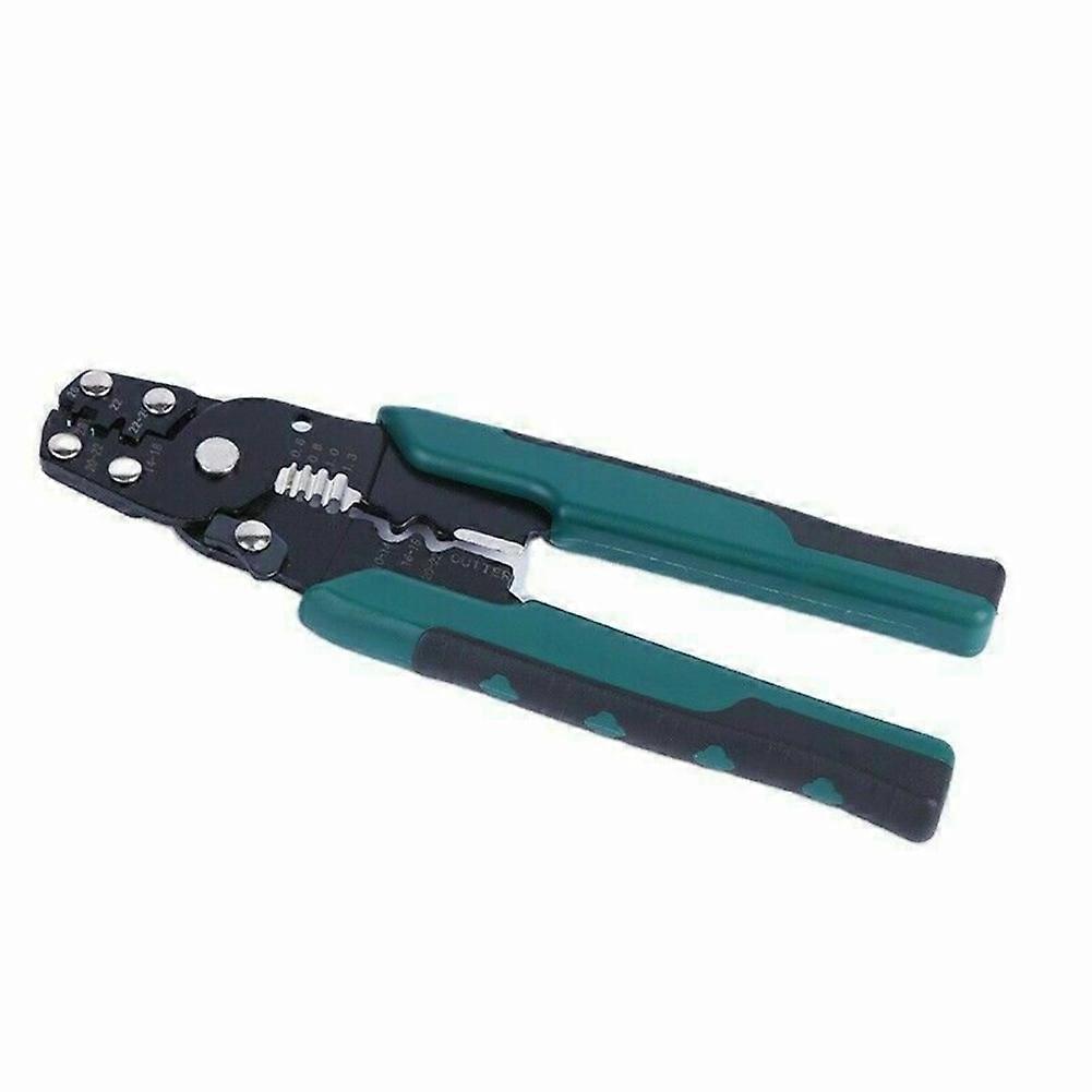 8 Inches Wire Stripping Plier Multifunctional Wire Stripping Tool Portable Wire Crimping Scissors