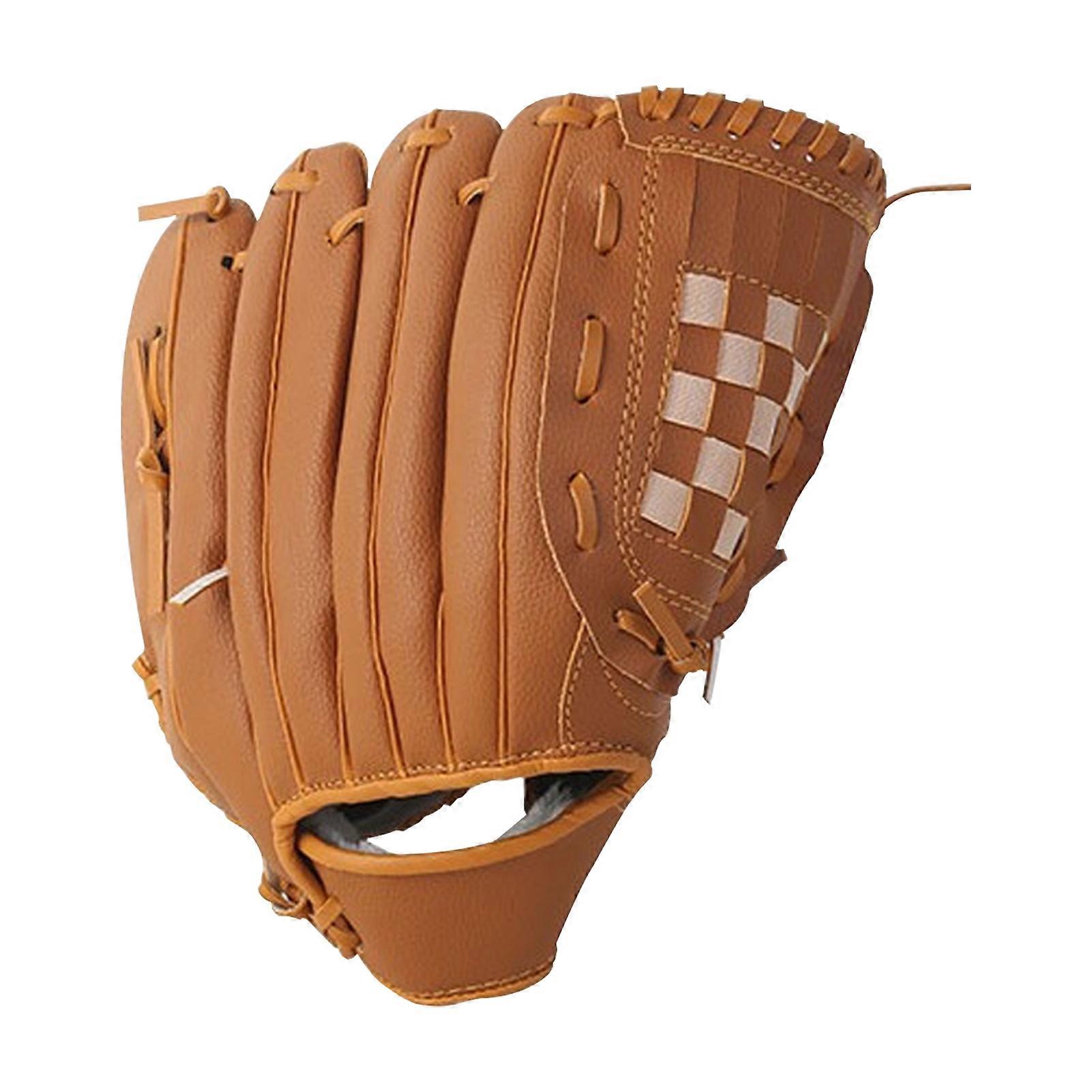Baseball Glove Right Hand Throwing Baseball Gloves Baseball Catching and Pitching Training Tools for Baseball Beginner & Youth
