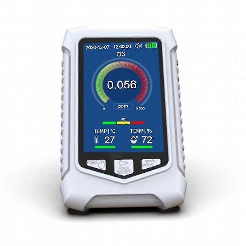 Multifunctionele intelligente draagbare ozon analyzer O3 ozon meter gasdetector sensor luchtkwaliteit vervuiling monitor (1 stuks)