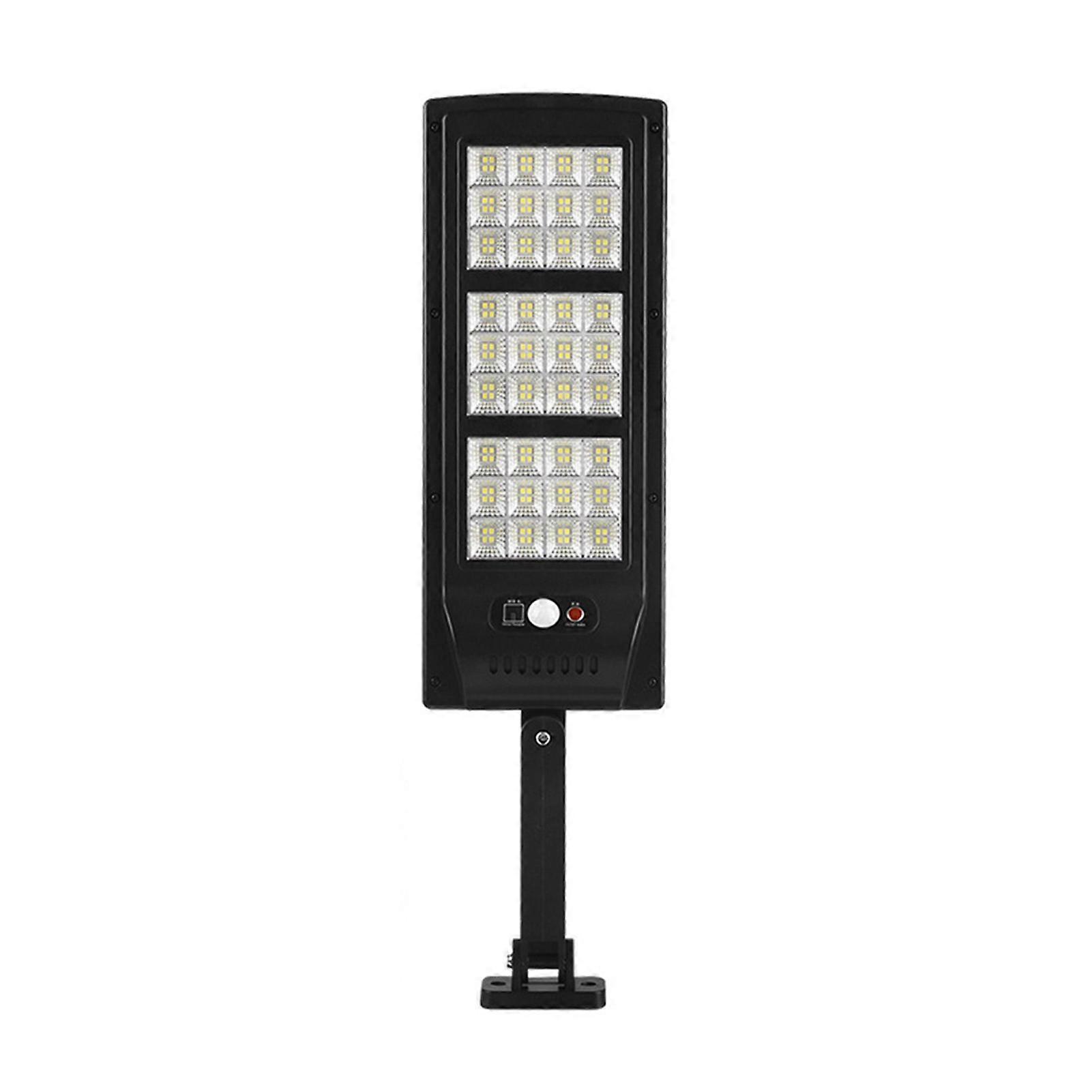 Lampes solaires LED extérieures IP65 Détecteur de mouvement + lumière Applique murale LED sans fil avec télécommande pour porte murale patio de jardin