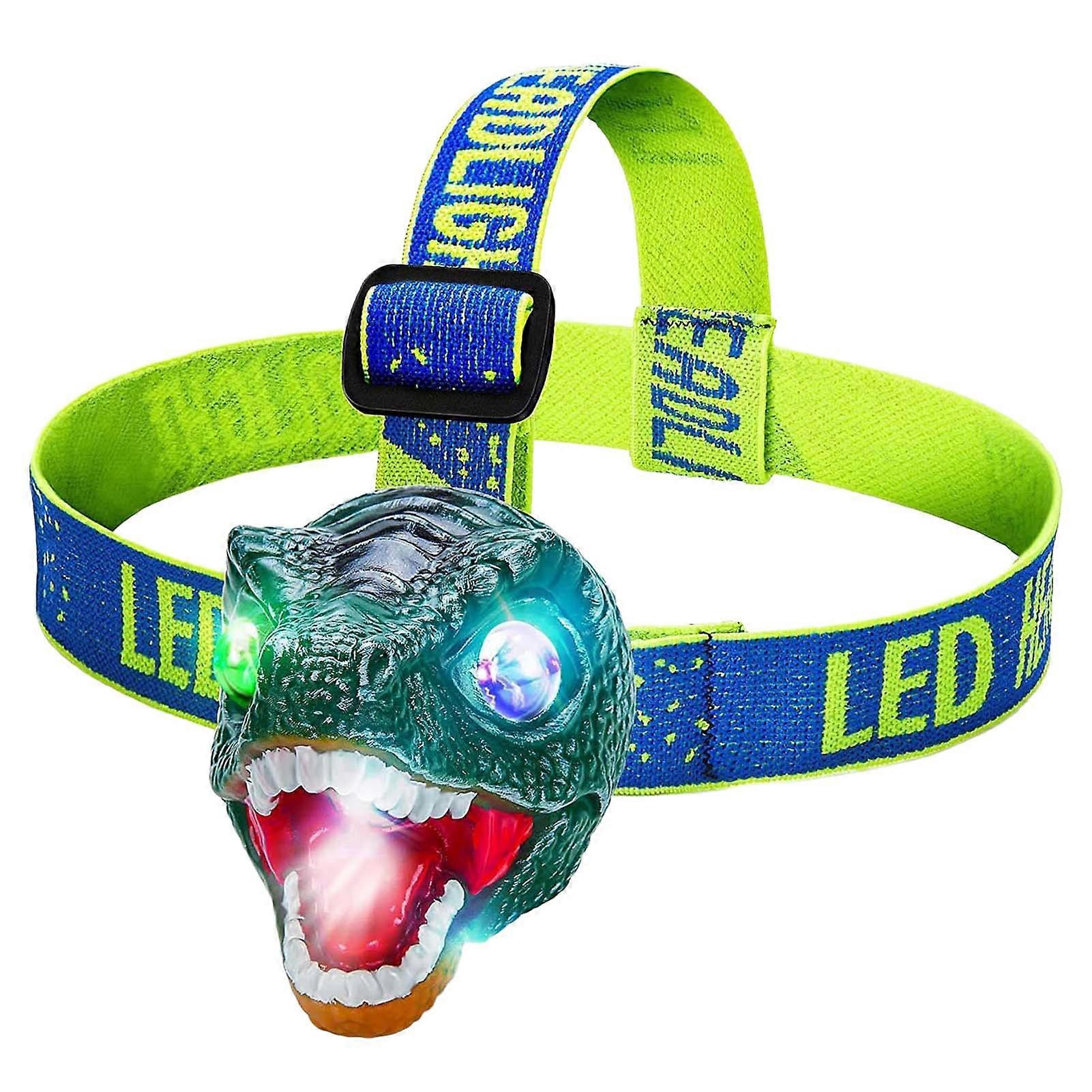 LED forlygte lommelygte Letvægts udendørs legetøjshovedlampe lommelygte til bjergbestigning Camping
