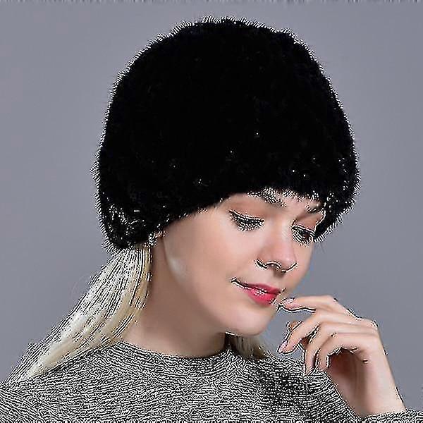 Women's Warm Fur Cap