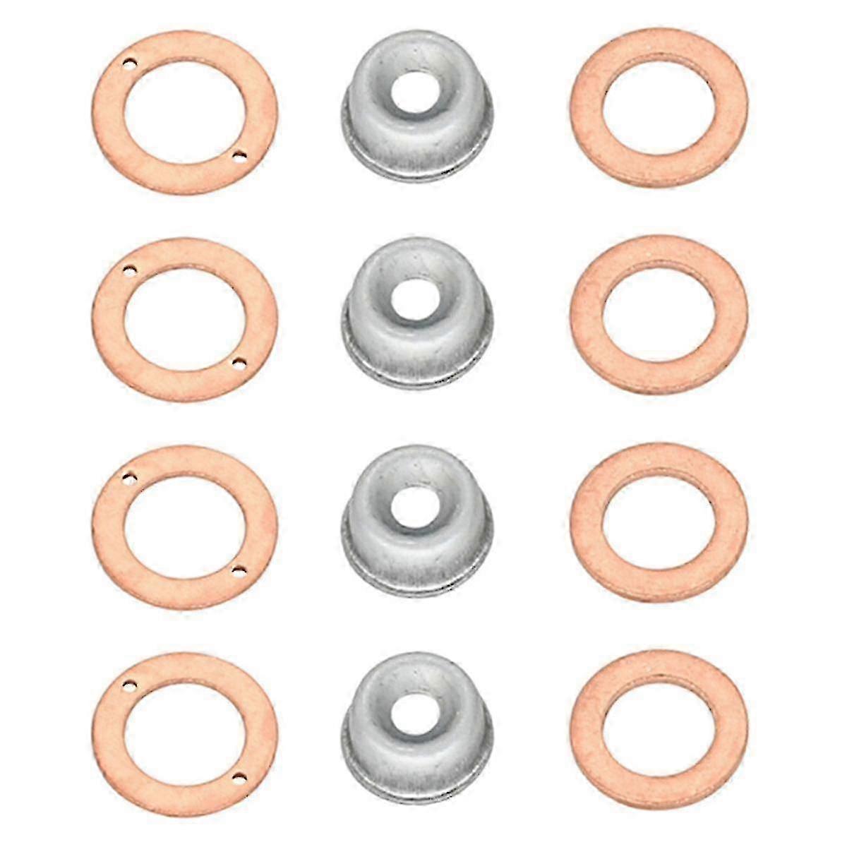 Injector Seal Kit Injector Gasket 19077-53650 15841-53622 15221-94020 for D1105 V2203 D905 D1005 V3-Good quality
