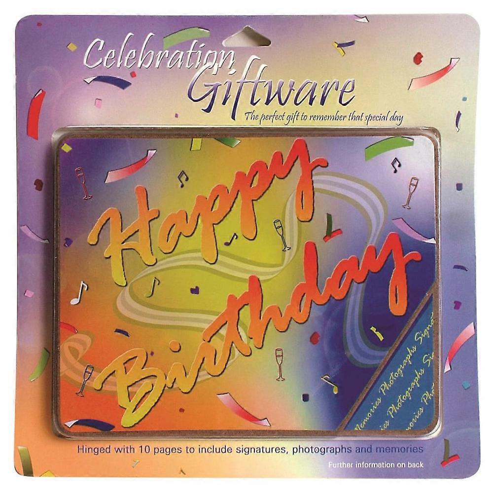 Dakota 时尚设计 Sukasa 生日快乐高品质庆祝纪念品