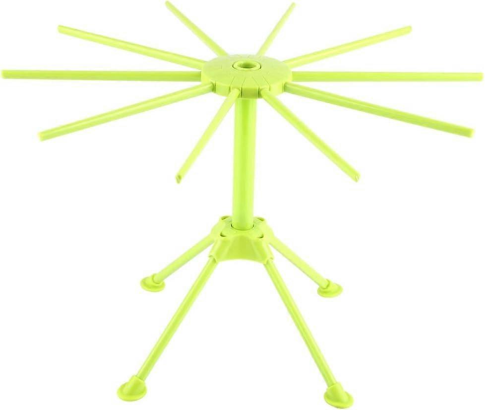 Pasta Drying Rack, Collapsible Spaghetti Noodle Drying Rack Folding Spaghetti Drying Rack Foldable Kitchen Tool(Green),2024 Ping