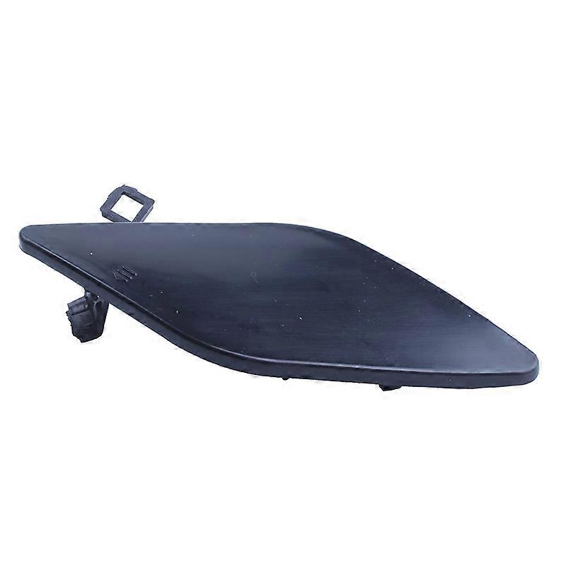 Front Bumper Tow Hook Cover Cap For Mercedes Benz E-Class W212 (2008-2013) – Black Plastic