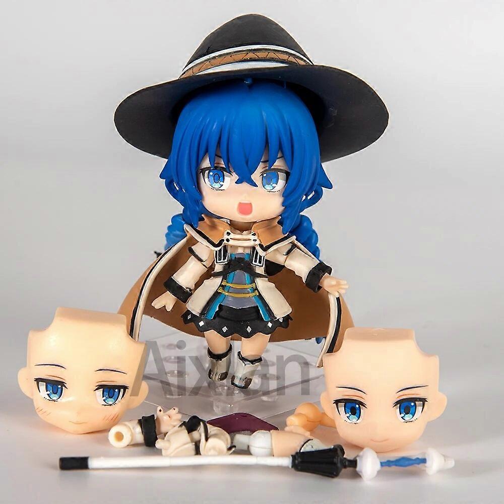 10cm Ver. Q Mushoku Tensei Jobless Reincarnation Anime Figure #1749 Roxy #1567 Migurdia PVC Action Figure Collection Model Toys
