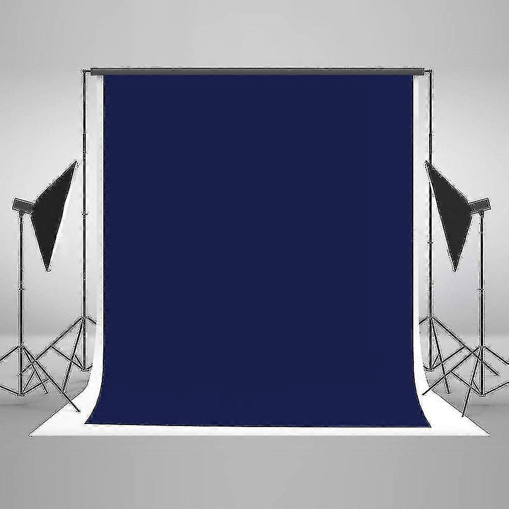 150x220 cm μπλε σκηνικά φωτογραφίας για τους φωτογράφους Midnightblue στερεό φόντο φωτογραφιών Hk
