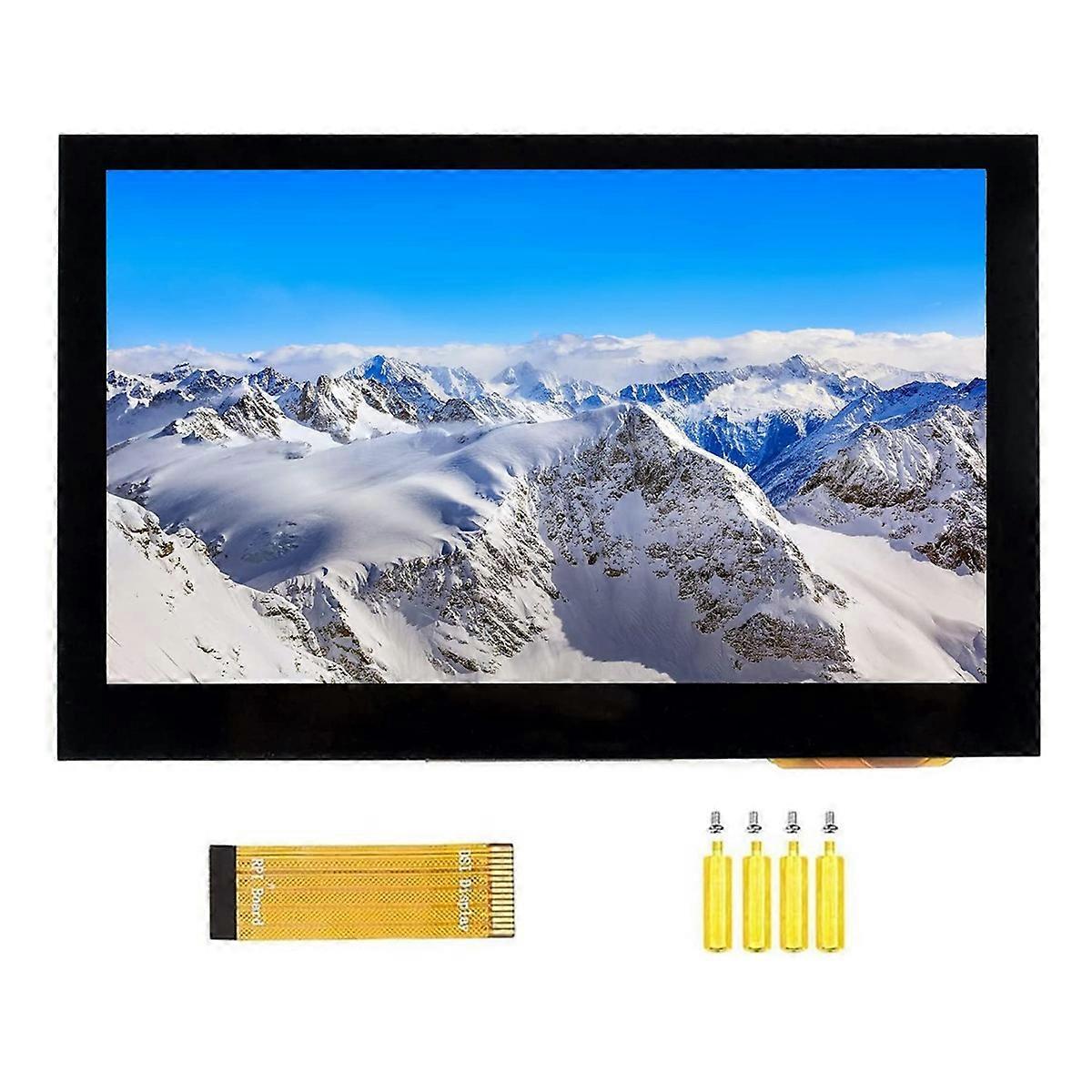 4,3-Zoll-LCD-Display für 4B/3B+/3A+/3B/2B/B+/A+ IPS-kapazitiver Touchscreen-Monitor 800 x 480
