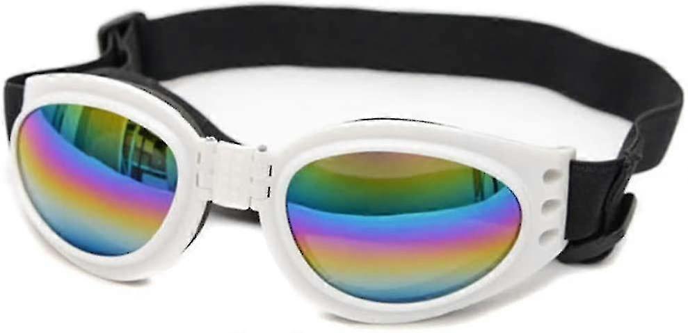 Adjustable Waterproof Sunglasses For Small And Medium-sized Dogs