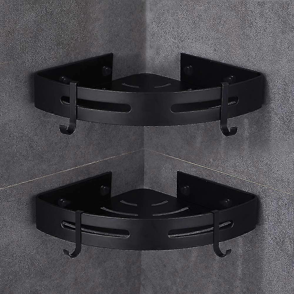 Bath Corner Shower Shelves Adhesive Caddy