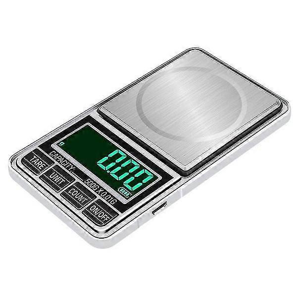 High Precision Electronic Scale Mini Digital Pocket Scales Weight Measuring Tool